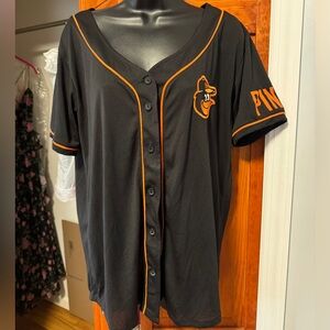 Victoria’s Secret PINK Baltimore Orioles Jersey. Sz L. NWT